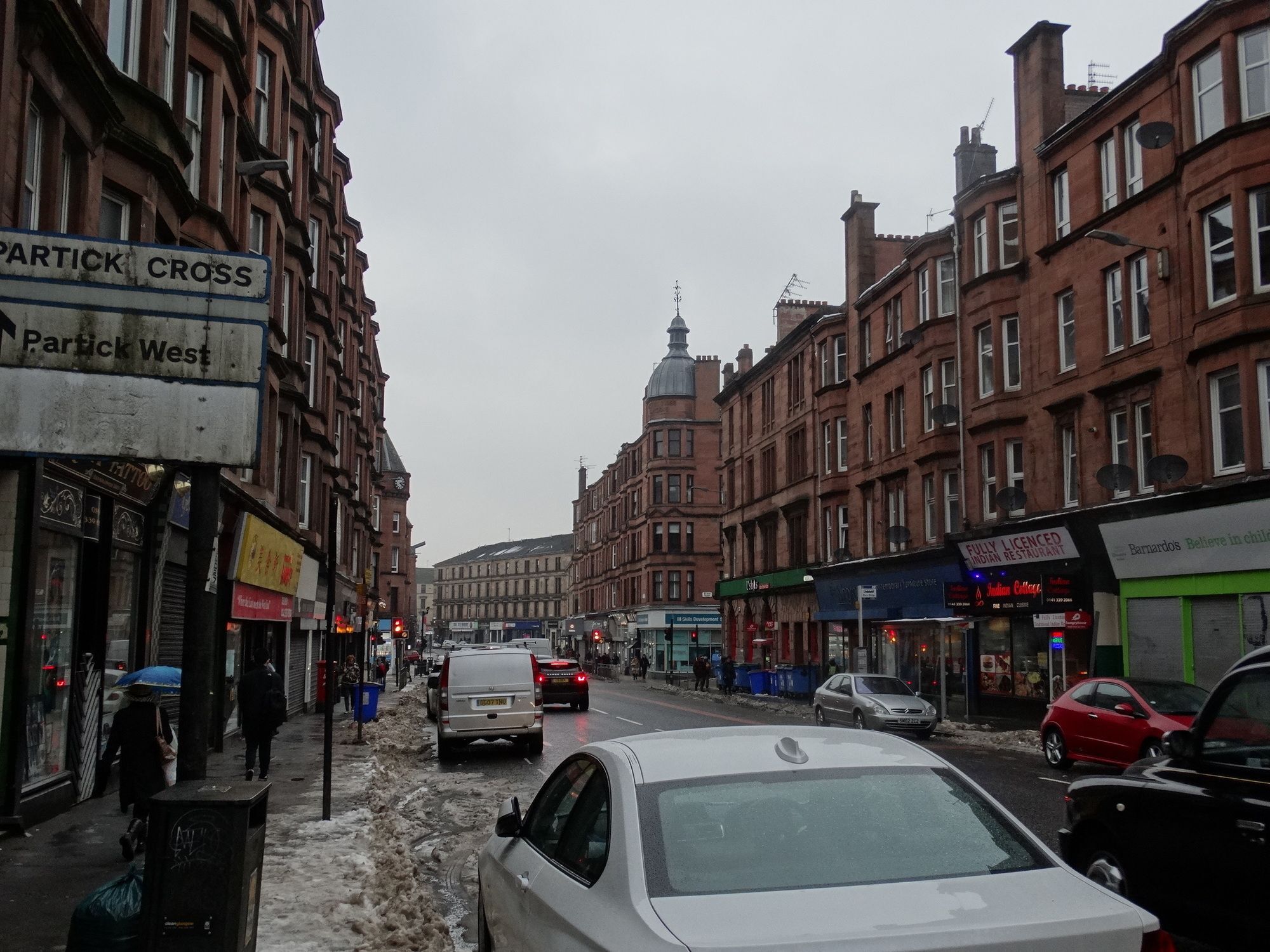 Cdp Apartments - Kelvinhall Glasgow Eksteriør billede