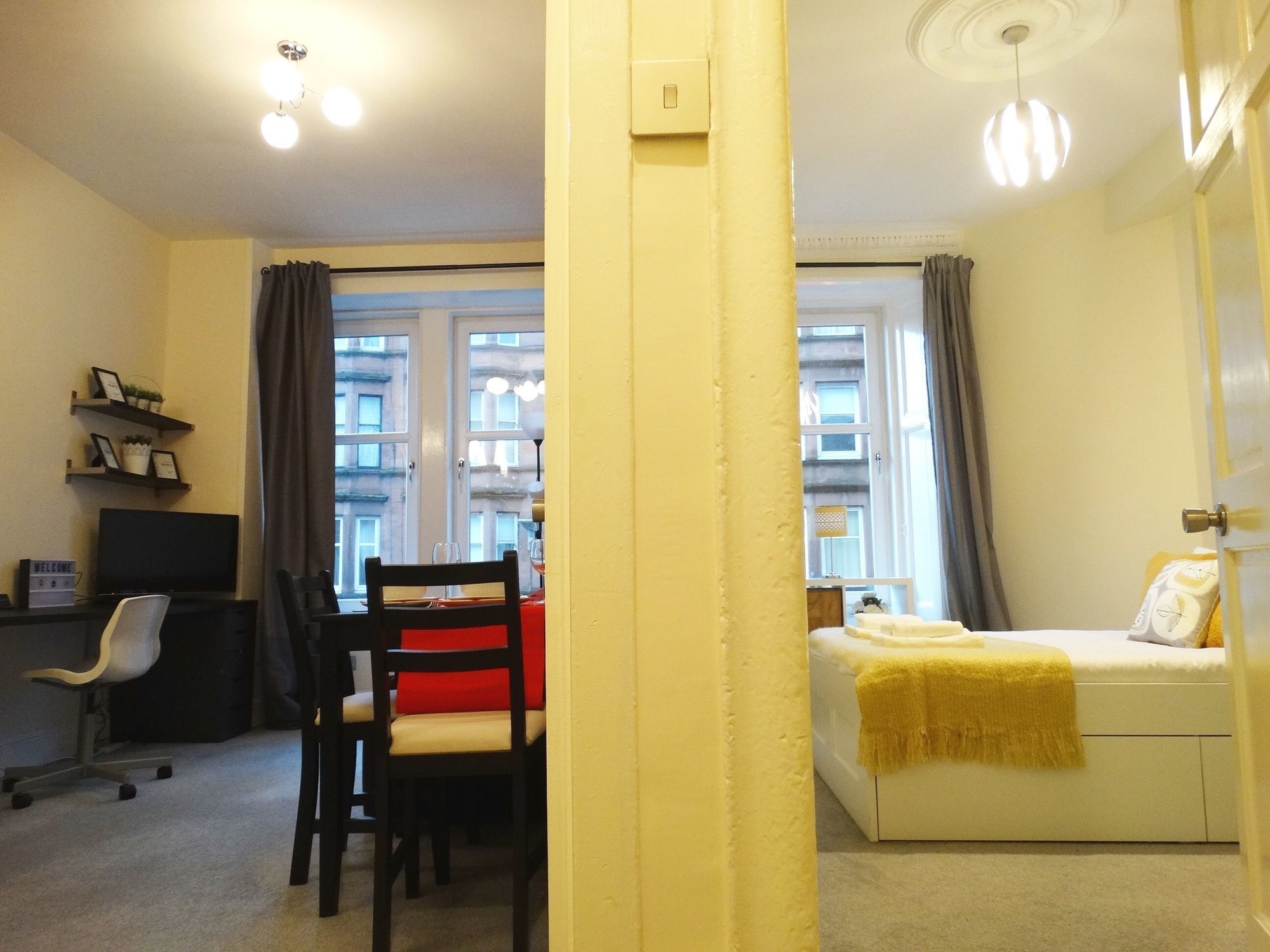 Cdp Apartments - Kelvinhall Glasgow Eksteriør billede