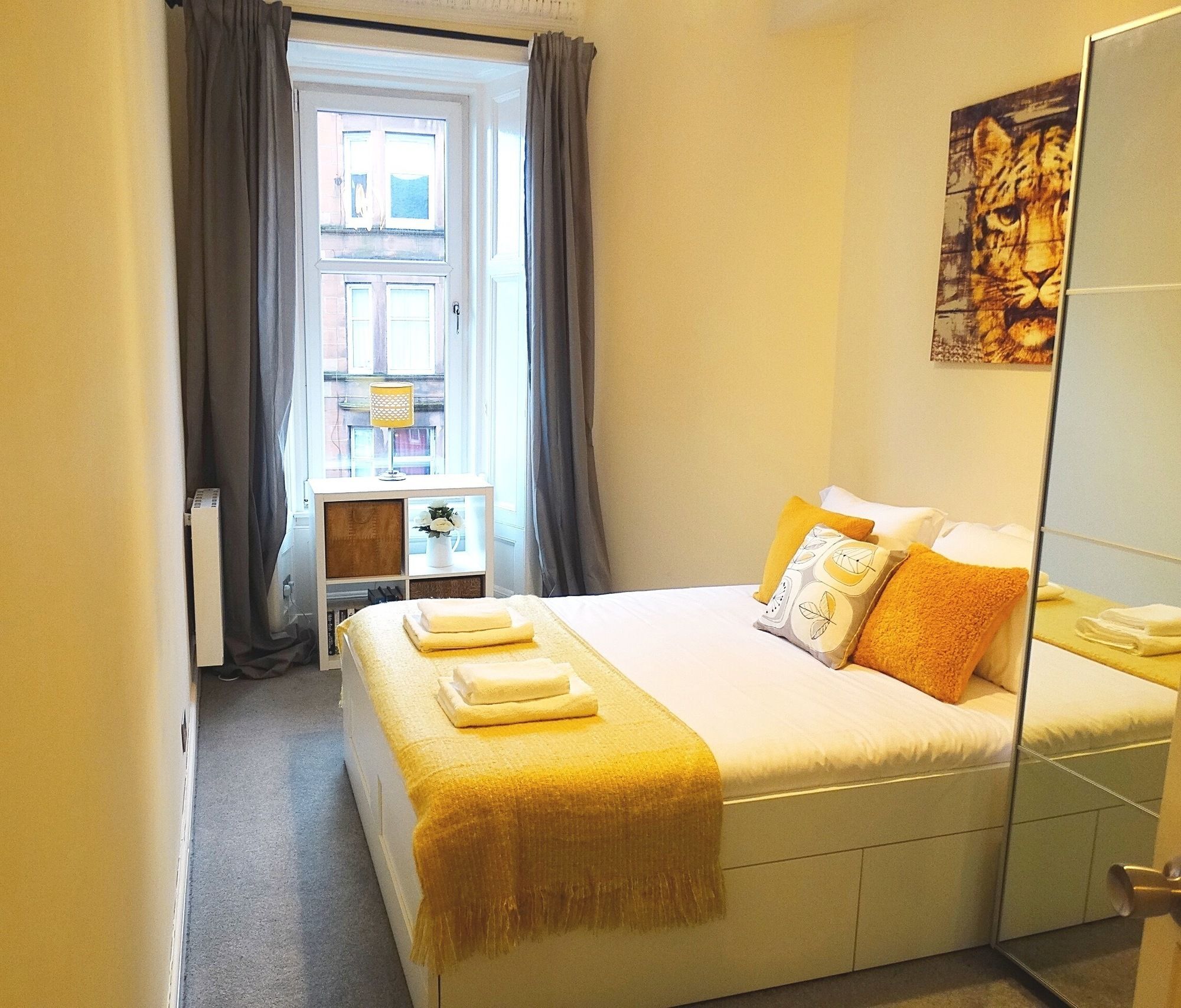 Cdp Apartments - Kelvinhall Glasgow Eksteriør billede