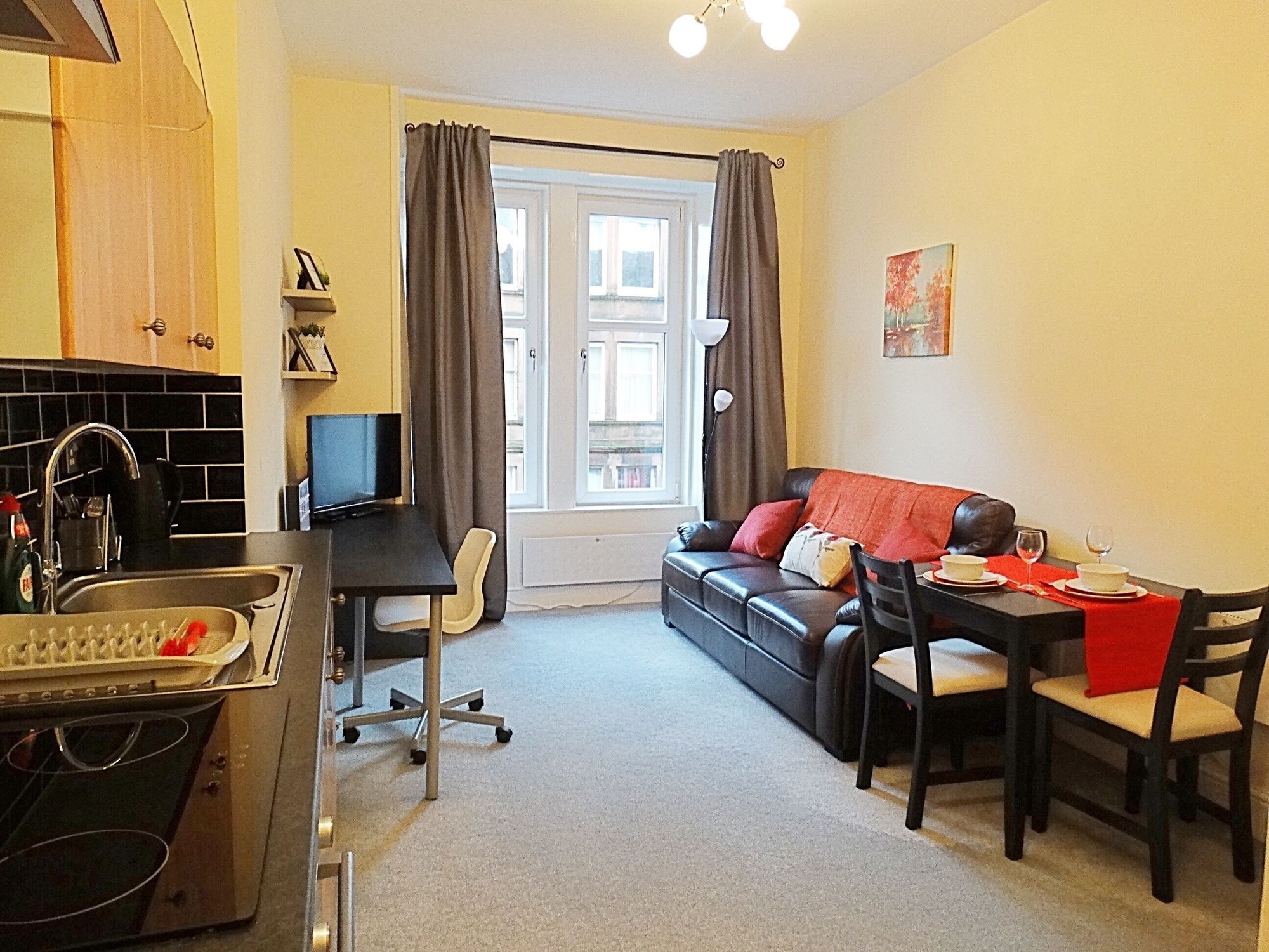 Cdp Apartments - Kelvinhall Glasgow Eksteriør billede