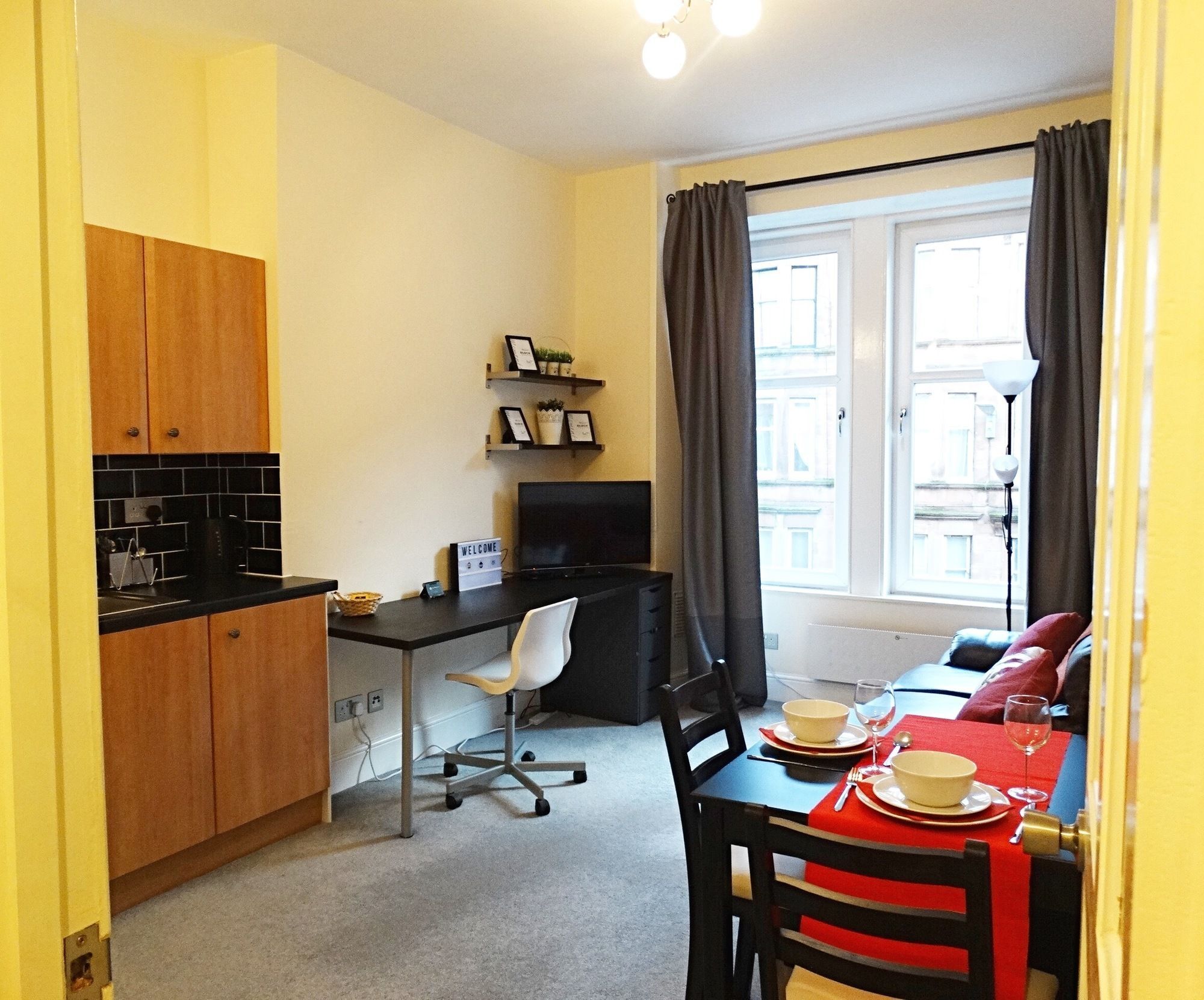 Cdp Apartments - Kelvinhall Glasgow Eksteriør billede